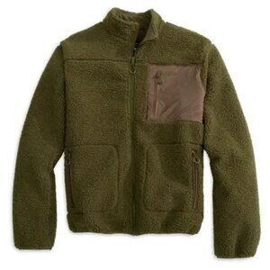 NWT Heybo M's Flyer Sherpa Jacket- Tobacco